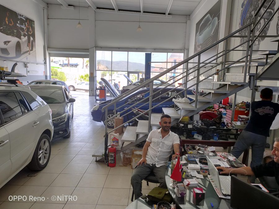 Nitro Garage atölye