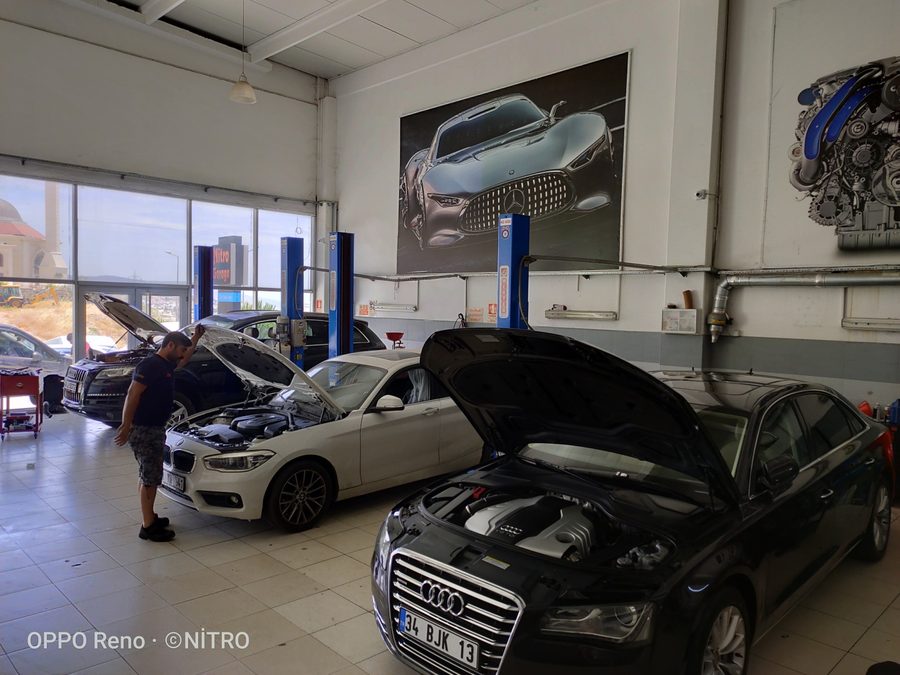 Nitro Garage atölye